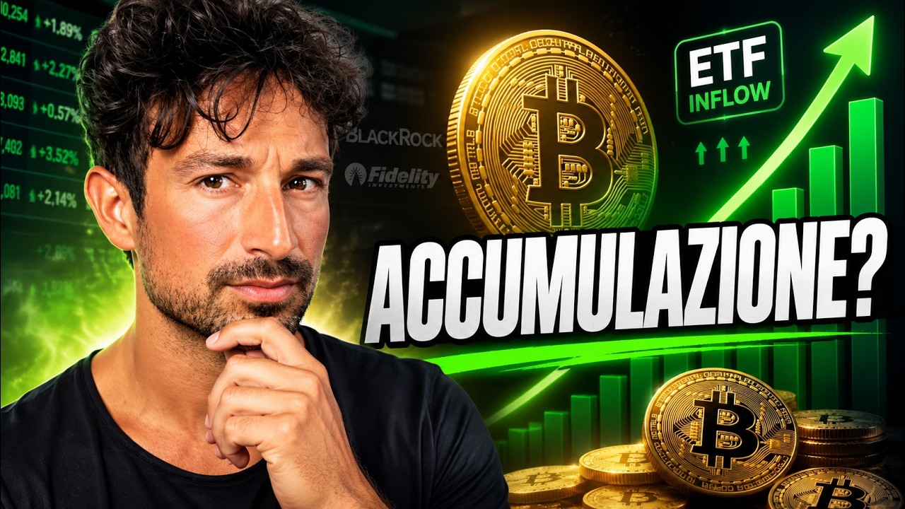 BITCOIN, CRYPTO: QUALCOSA STA CAMBIANDO? (ASCOLTA...)