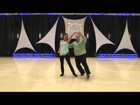 Jon Young with Heather Fronczak - Pro-Am - Swing City Chicago 2015