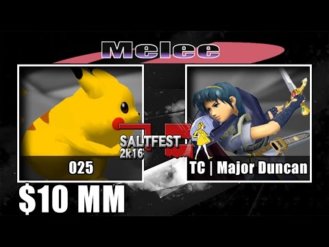 Saltfest 2016 - 025 vs TC | Major Duncan - $10 Money Match