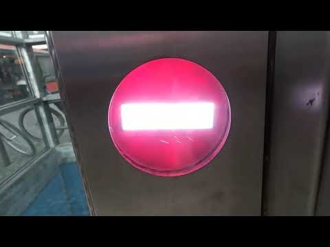 Defekter Bruno Haack Aufzug im U-Bahnhof Herne Mitte.