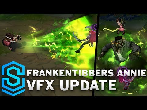 FrankenTibbers Annie VFX Update - Comparison