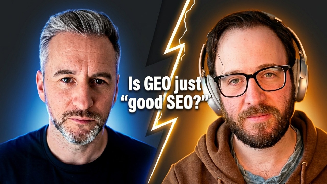 Is GEO just good SEO?