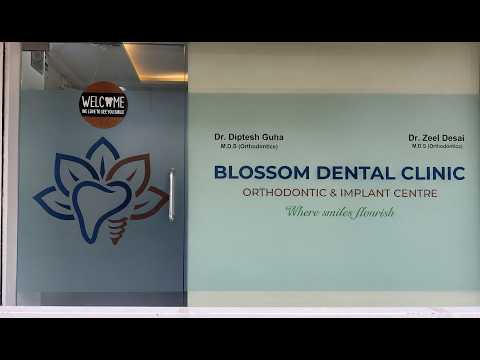 Video tour of Blossom Dental Clinic Bodakdev Ahmedabad