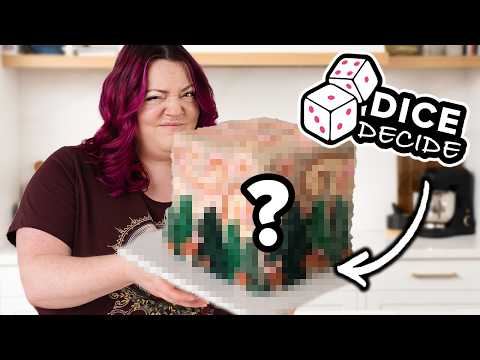 The DICE DECIDES My CAKE! *things got weird..*