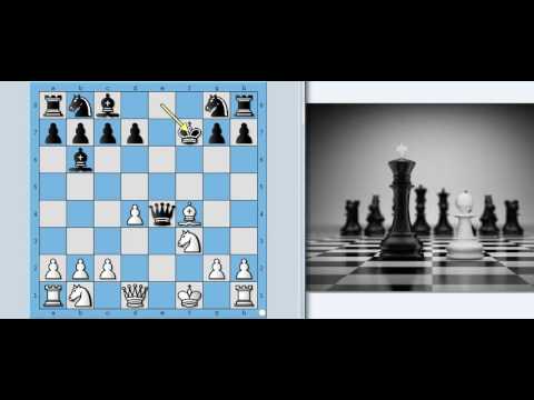 Lovčeva varijanta Kraljevog gambita  - GRECO vs NN # 927