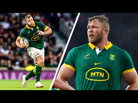 Duane 'Thor' Vermeulen Complete Springbok Highlights [2012-2023]