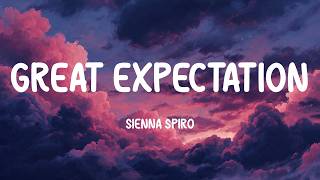 Download lagu SIENNA SPIRO - Great Expectation (Lyrics) mp3 Download lagu SIENNA SPIRO - Great Expectation (Lyrics) mp3