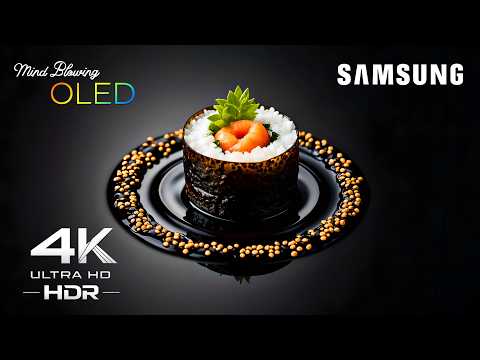 MIND-BLOWING Samsung OLED 4K 240fps | The ULTIMATE Dolby Vision Demo You NEED to See