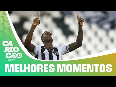 BOTAFOGO 3X0 RESENDE - MELHORES MOMENTOS - CARIOCÃO