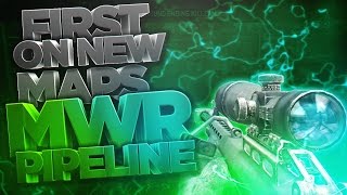 NEW Assassin Kit Barret Inspect Trickshot "PIPELINE" MWR Map - Visage Naijaar