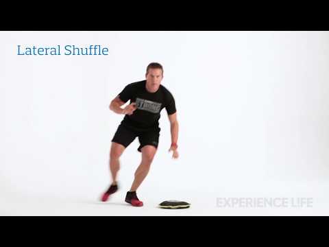 Exercise thumbnail image for Lateral Shuffle