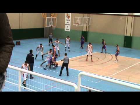 Jornada 8. Agua de Mar CB Palencia 83 - 77 Agustinos Eras León "A"