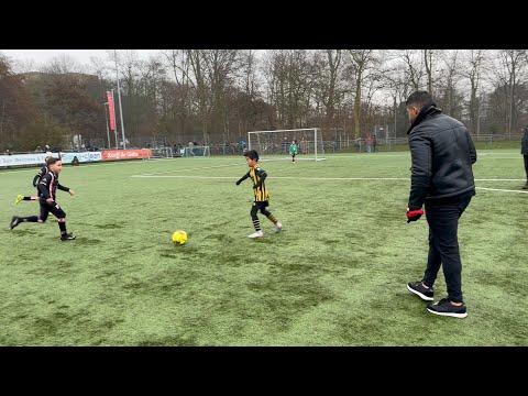 HBS JO9-1 - Wilhelmus JO9-1 | Hoofdklasse