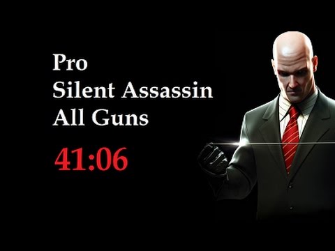 Hitman Blood Money - PRO/SA/All Guns speedrun in 41:06