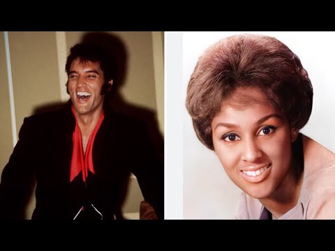 Elvis Presley introduces Darlene Love at the International Hotel in Las Vegas (8/8/69)