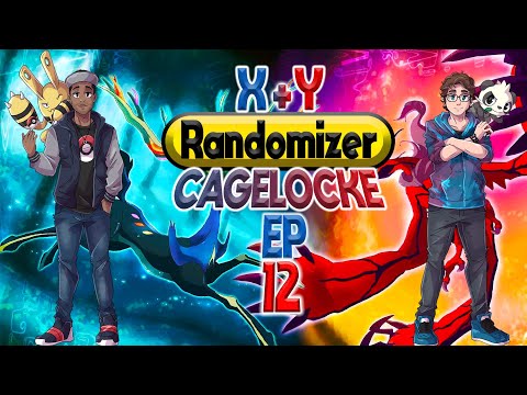 Pokémon X&Y Randomizer Cagelocke | Ep 12 REFLECTION CAVE