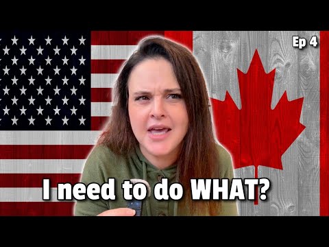 I didn't see THIS coming! | USA to Canada Immigration Ep 4