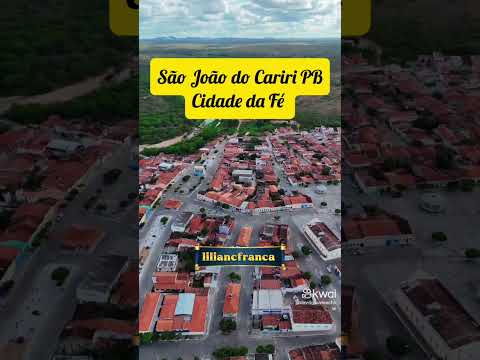 São João do Cariri PB – Cidade da Fé 🙏✨
