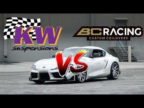KW Suspension VS BC Racing Coilovers... Which one to buy?