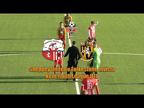 Highlights | Sheppey United U18 2-2 Folkestone Invicta U18 | Kent Youth League