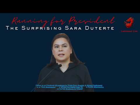 Running for President