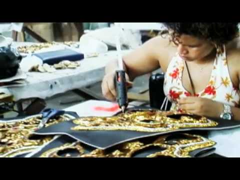 Grande Rio: Roberto Szanieck em entrevista exclusiva do canaval de 2005 - Arquivo Radar