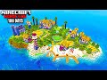 I Spent 100 Days BUILDING A COSY ISLAND In Hardcore Minecraft