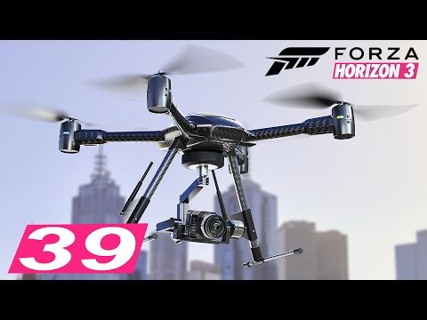 Let's Play Forza Horizon 3 #39 - Suche mit Drohne