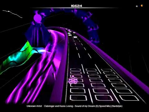 AudioSurf: Clubringer and Kasia Lesing-Sound of my Dream (Dj Speed Remix)
