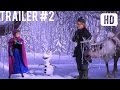 Frozen Official Trailer #2 Full HD Cartoon Teaser ...