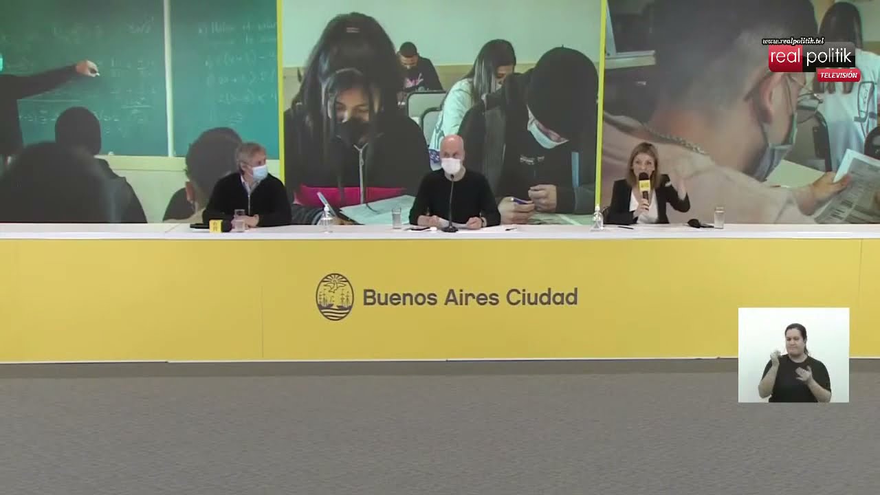 Larreta y Acuña brindaron detalles del Plan Educación 2022 de la Ciudad