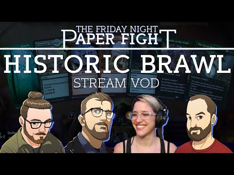 Historic Brawl || Friday Night Paper Fight 2021-09-17