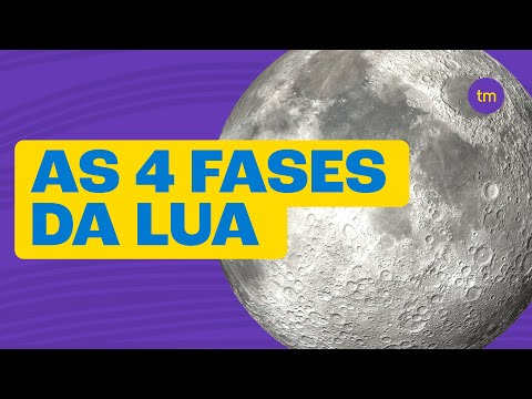 Conheça as 4 FASES DA LUA