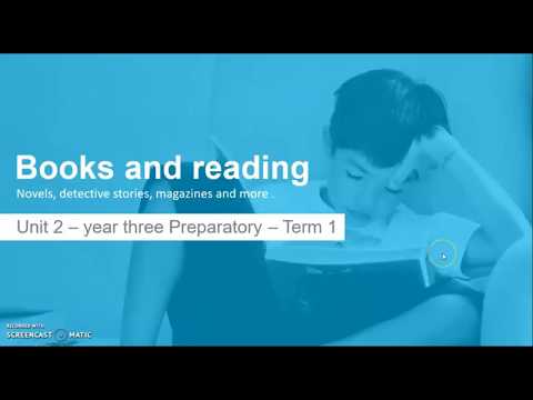 Unit 2 - Books and reading - English - Grade 9 -Term 1 - لغة إنجليزية للصف الثالث الاعدادي - نفهم