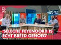 FC RIJNMOND pleit voor IVANUSEC in de SPITS bij FEYENOORD tegen Celtic