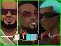 Cobham Asuquo Bella Shmurda Patoranking Jah Eli Jah Perform Live By COBHAMS ASUQUO