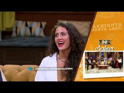 Ini Sahur 02 Juli 2016 Part 3/8 - Lee Jeong Hoon, Abbas Aminu dan Simon Julia