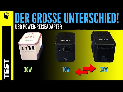 Unerwartete Unterschiede: Epicka Reiseadapter mit USB-C