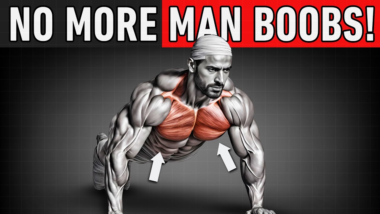 The Only 3 Exercises You Need To Get Rid Of Man Boobs (No Bullsh*t Guide)
