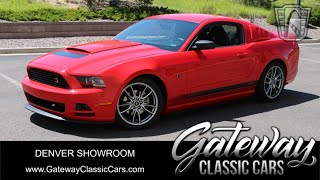 Video Thumbnail for 2013 Ford Mustang