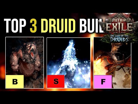 What Are the BEST Druid Builds for POE2 0.4 League Start?