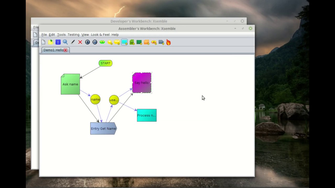 Adding Functionality - Xsemble