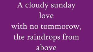 Despina Vandi feat. Schiller - Sunday - Lyrics