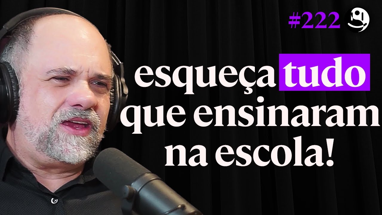 Historiador: Mentiram Para Você Sobre A História do Brasil! - Paulo Rezzutti | Lutz Podcast #222