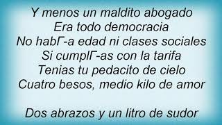 Ricardo Arjona - Abarroteria De Amor Lyrics