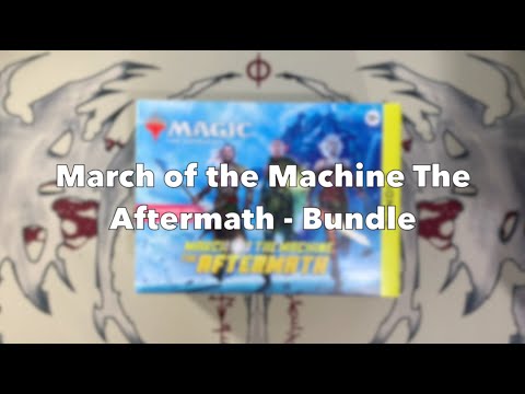 Unboxing March of the Machine - The Aftermath Bundle