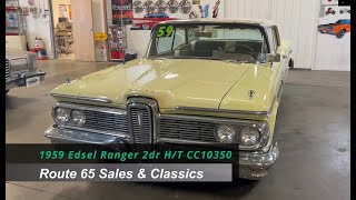 Video Thumbnail for 1959 Edsel Ranger