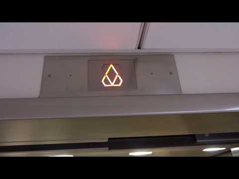 Kone EcoDisc MRL Traction Elevator @ Apple Store, New Haven, CT