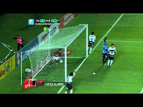 Gol Alario. Colón 1 - Nueva Chicago 0. Fecha 3. B Nacional. Fútbol Para Todos.