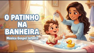 O Patinho na Banheira 🛁 | Música da Hora do Banho | BIBLIATOON